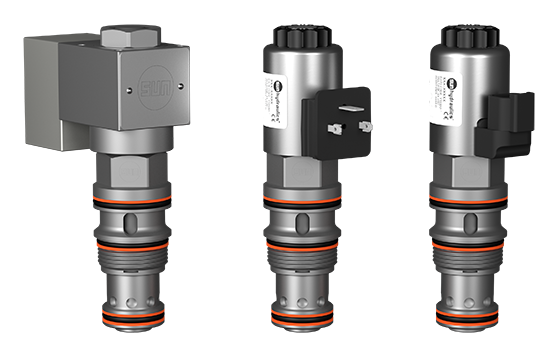 FREP electro-proportional flow control valve