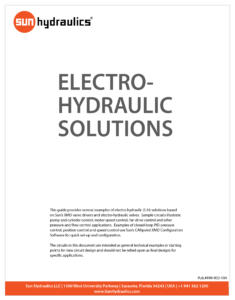 Electro-Hydraulics Solutions Library