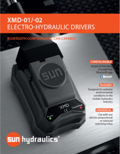 XMD Brochure Cover