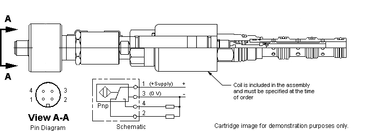 Pin Diagram for position sensors